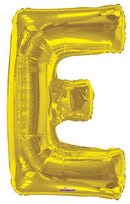 34″ SC Letter E Gold Shape – Single Pack. 15264-34 - FestiUSA