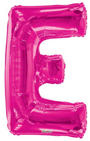 34″ SC Letter E Magenta Shape – Single Pack. 15534-34 - FestiUSA