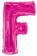 34″ SC Letter F Magenta Shape – Single Pack. 15535-34 - FestiUSA