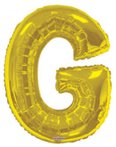 34″ SC Letter G Gold Shape – Single Pack. 15266-34 - FestiUSA