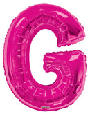 34″ SC Letter G Magenta Shape – Single Pack. 15536-34 - FestiUSA
