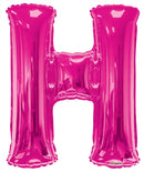 34″ SC Letter H Magenta Shape – Single Pack. 15537-34 - FestiUSA
