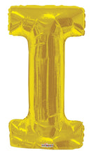 34″ SC Letter I Gold Shape – Single Pack. 15268-34 - FestiUSA
