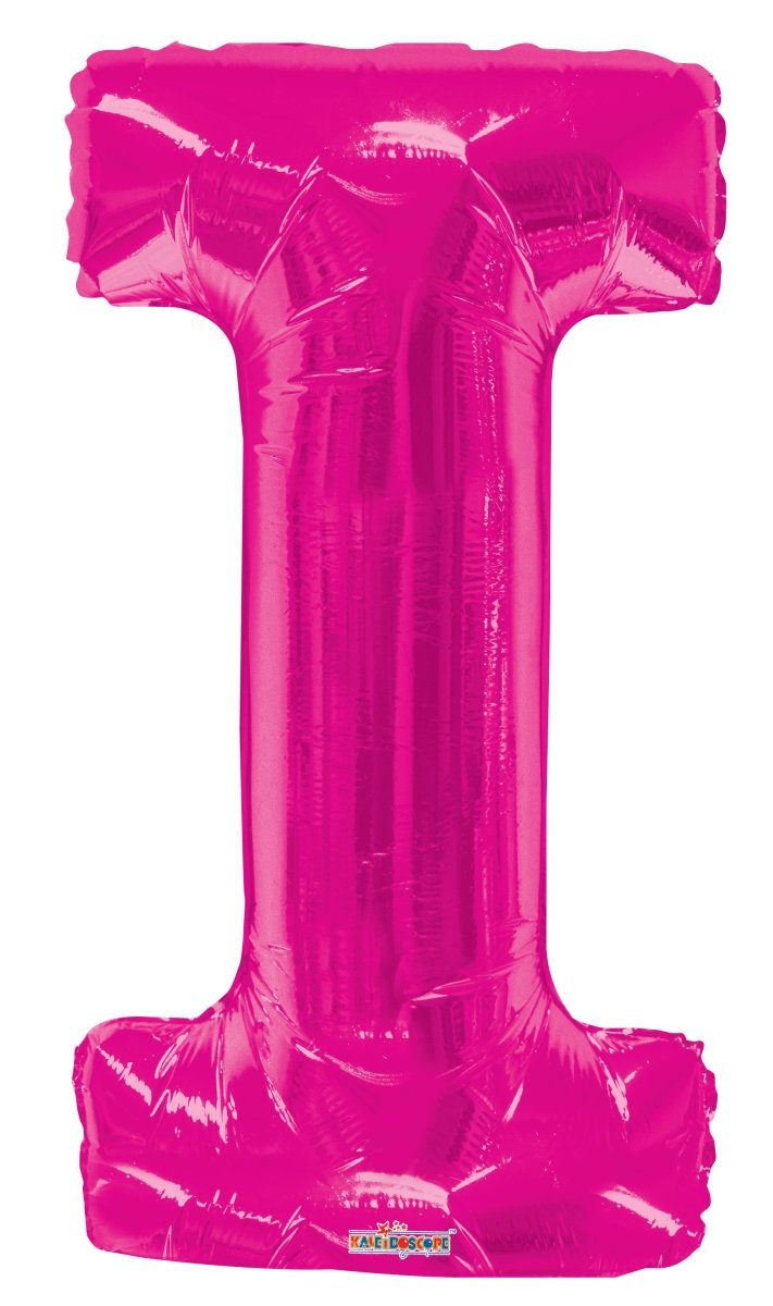 34″ SC Letter I Magenta Shape – Single Pack. 15538-34 - FestiUSA