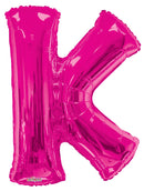34″ SC Letter K Magenta Shape – Single Pack. 15540-34 - FestiUSA