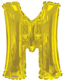 34″ SC Letter M Gold Shape – Single Pack. 15272-34 - FestiUSA
