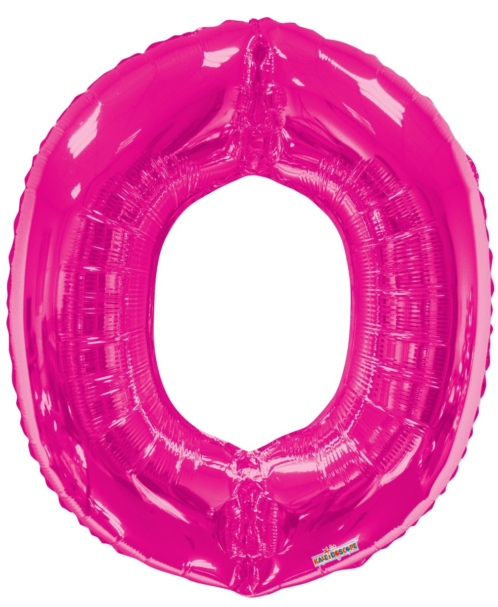 34″ SC Letter O Magenta Shape – Single Pack. 15544-34 - FestiUSA