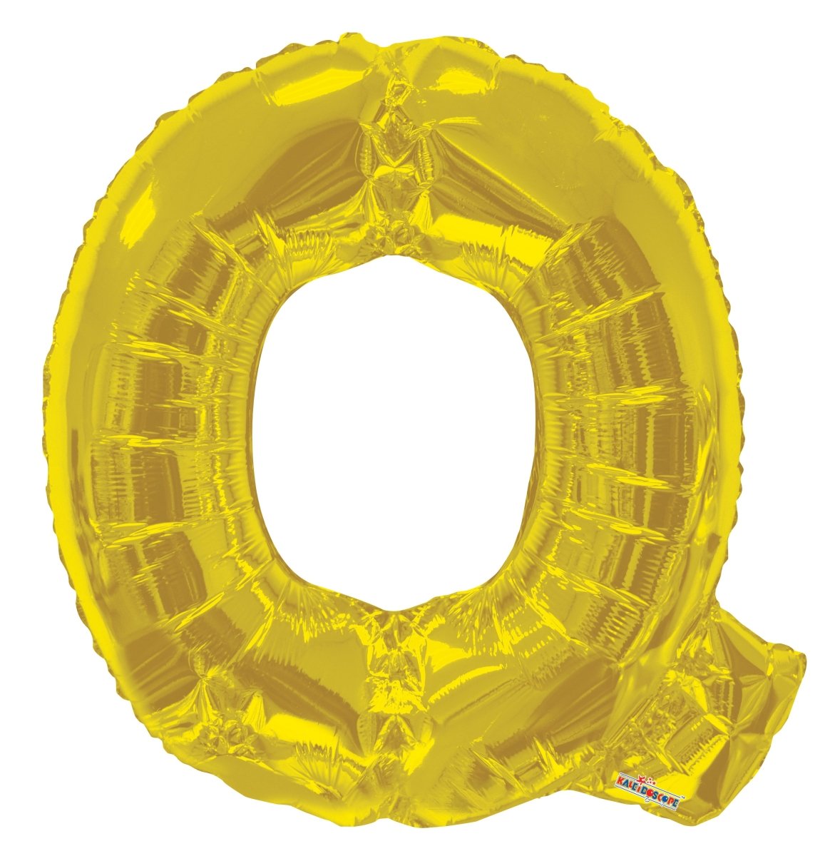 34″ SC Letter Q Gold Shape – Single Pack. 15276-34 - FestiUSA