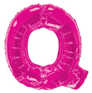 34″ SC Letter Q Magenta Shape – Single Pack. 15546-34 - FestiUSA