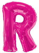34″ SC Letter R Magenta Shape – Single Pack. 15547-34 - FestiUSA