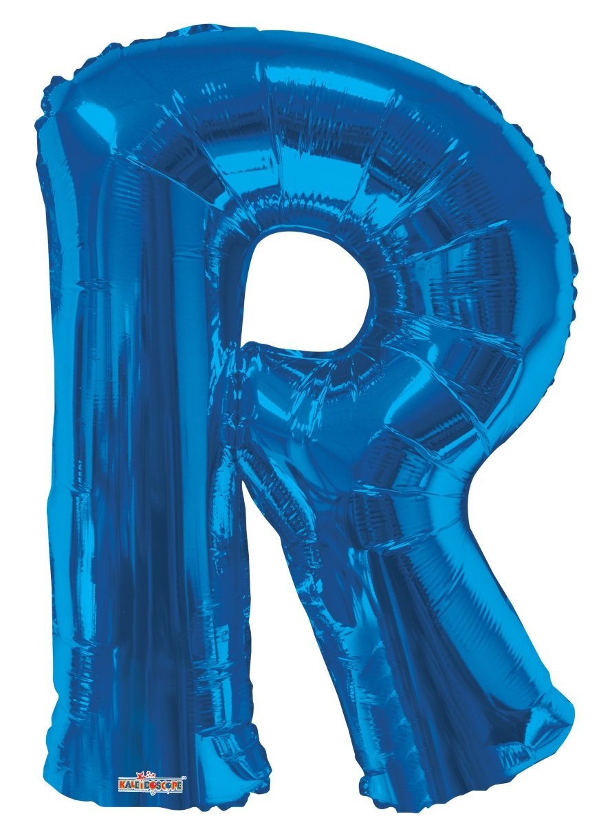 34″ SC Letter R Royal Blue Shape – Single Pack. 15517-34 - FestiUSA