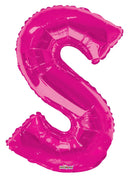34″ SC Letter S Magenta Shape – Single Pack. 15548-34 - FestiUSA