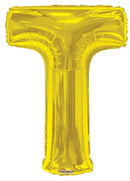34″ SC Letter T Gold Shape – Single Pack. 15279-34 - FestiUSA