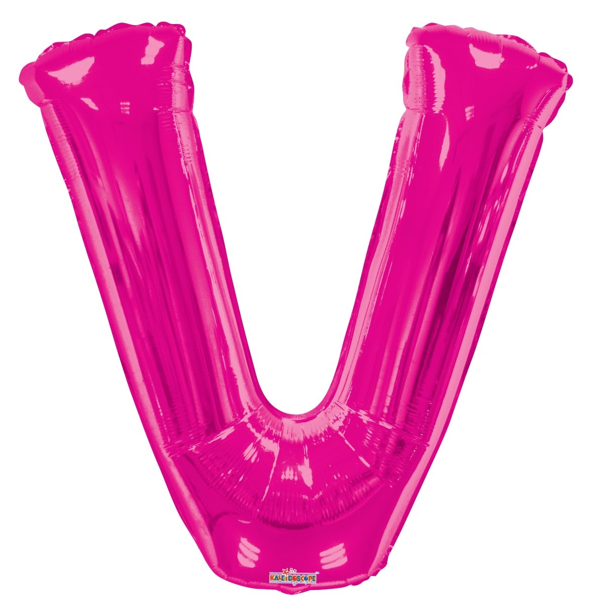 34″ SC Letter V Magenta Shape – Single Pack. 15551-34 - FestiUSA