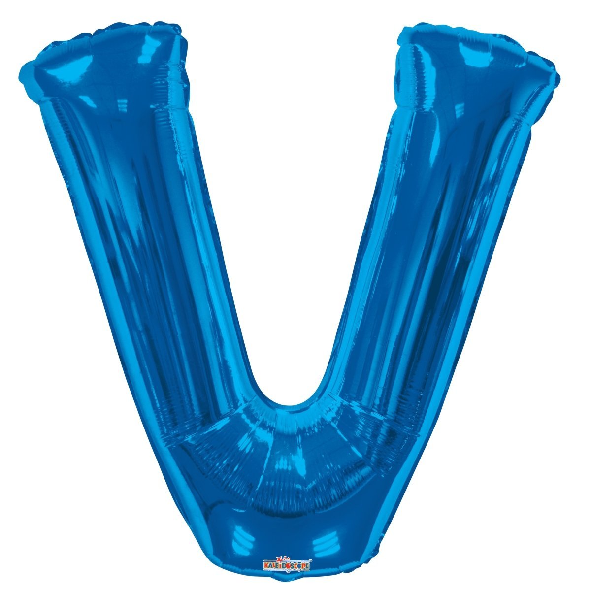 34″ SC Letter V Royal Blue Shape – Single Pack. 15521-34 - FestiUSA