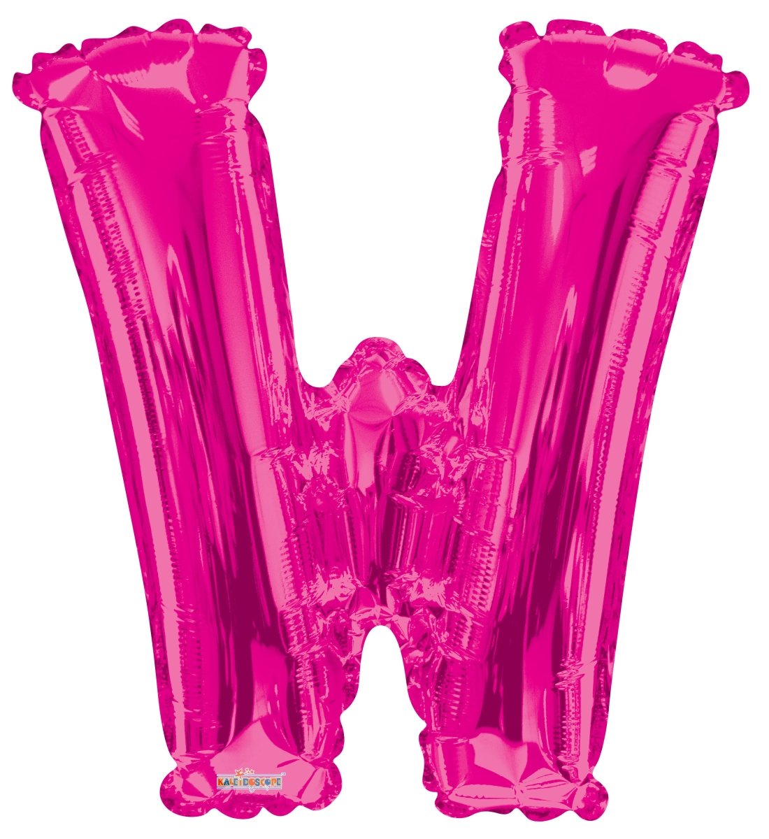 34″ SC Letter W Magenta Shape – Single Pack. 15552-34 - FestiUSA