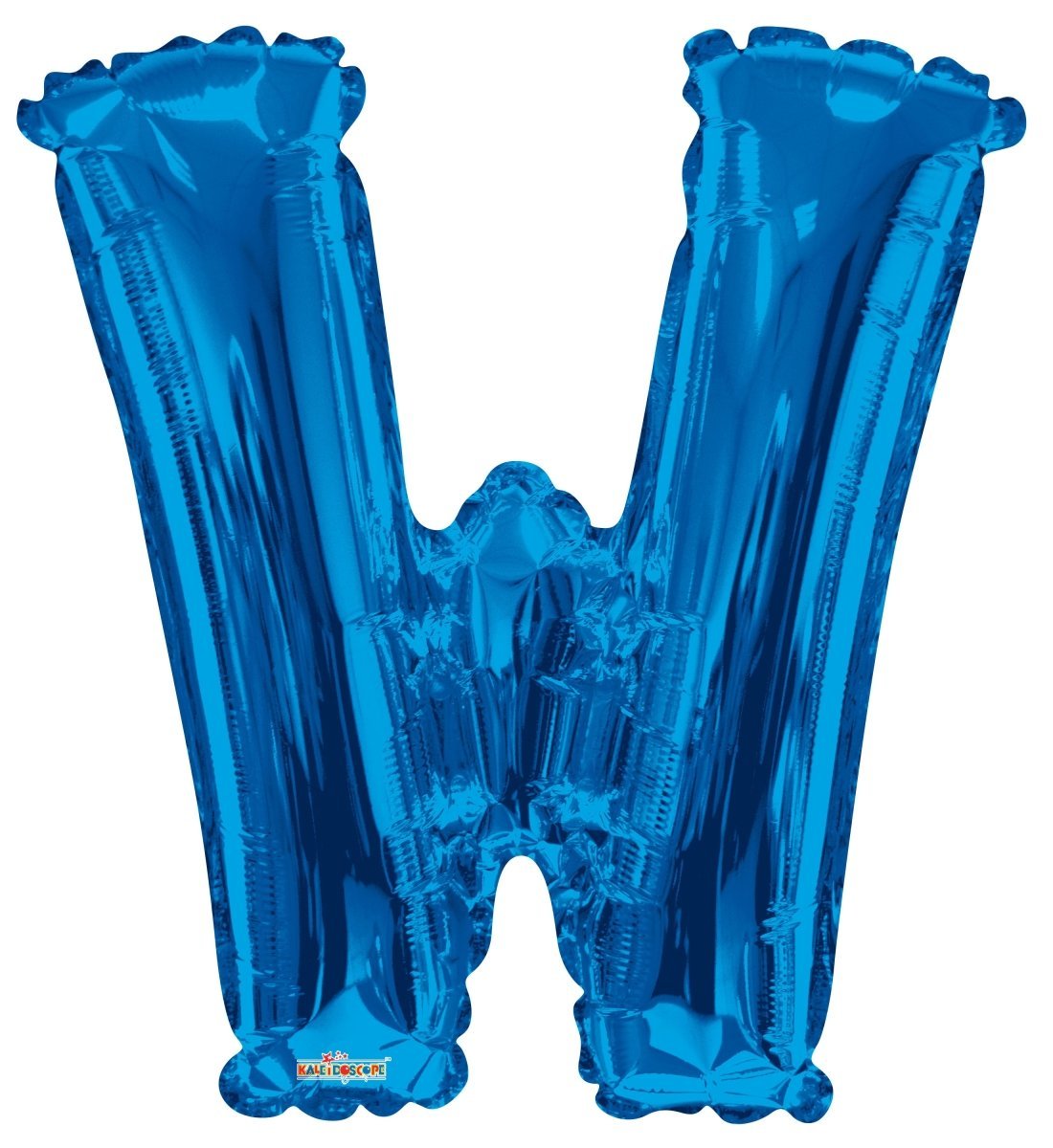34″ SC Letter W Royal Blue Shape – Single Pack. 15522-34 - FestiUSA