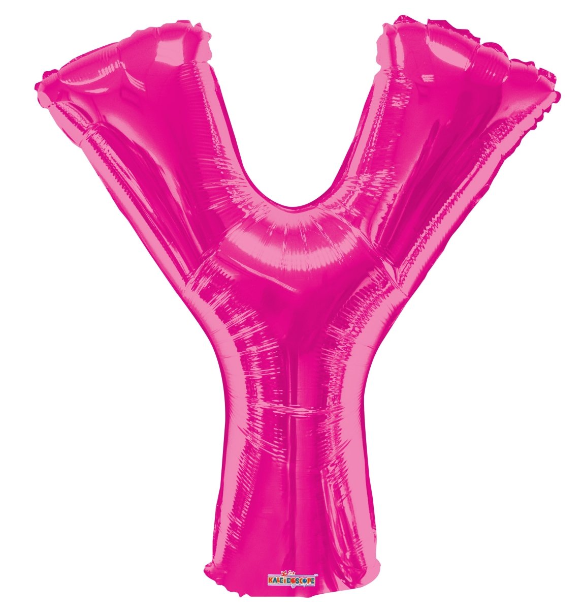 34″ SC Letter Y Magenta Shape – Single Pack. 15554-34 - FestiUSA