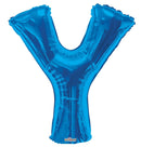 34″ SC Letter Y Royal Blue Shape – Single Pack. 15524-34 - FestiUSA