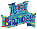 36" Birthday Banner Shape - (Single Pack). 15457-36S - FestiUSA