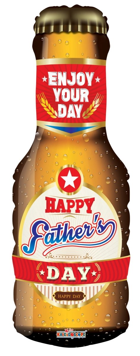 36″ Father’S Day Beer Shape – (Single Pack). 86114-36 - FestiUSA