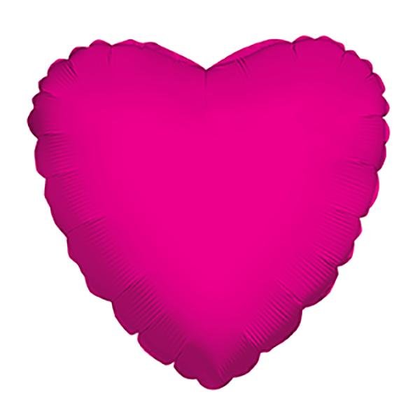 36" Heart Hot Pink Shaped. 34105-36 - FestiUSA