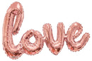 36" Love Script Rose Gold - (Single Pack). 15739-36 - FestiUSA