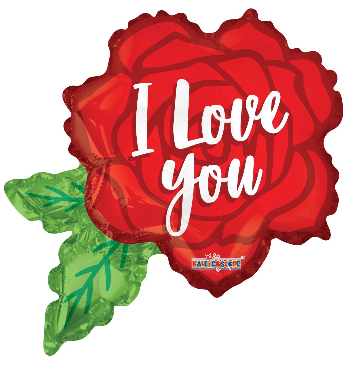36″ PR Love Rose Shape - (Single Pack). 15955-36 - FestiUSA