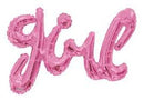 36″ SC Pink Girl Script Shape – (Single Pack). 15761-36 - FestiUSA