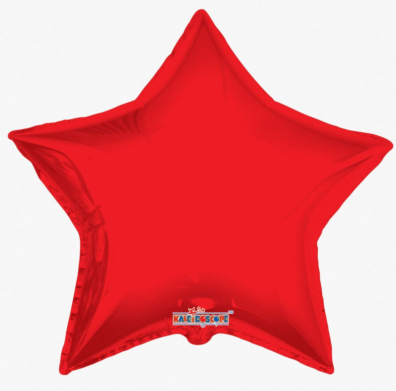 36″ Solid Star Red – (Pack of 5). 34017-36 - FestiUSA