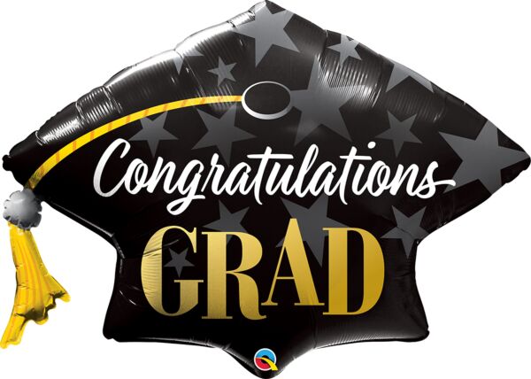 41" Congrats Grad Stars Shape - (Single Pack). 82656 - FestiUSA