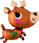 Adorable Reindeer 30" - (Single Pack). 4204201 - FestiUSA