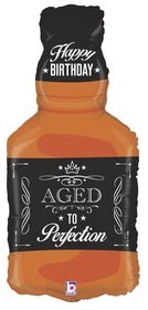 Aged To Perfection Whiskey 34" - (Single Pack). 35284 - FestiUSA