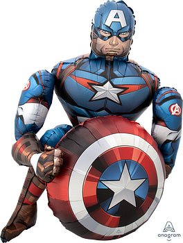 Avengers Captain America Full Body 39" - (Single Pack) 4071301 - FestiUSA