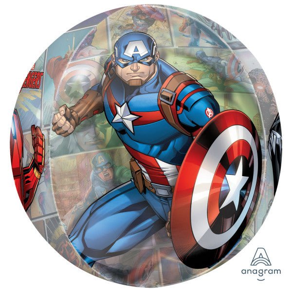 Avengers Marvel Powers Unite Orbz 15" - (Single Pack). 4071201 - FestiUSA