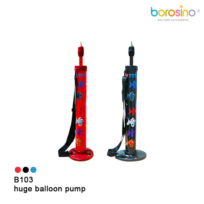 B103R Magic Balloon Pump (RED) - FestiUSA
