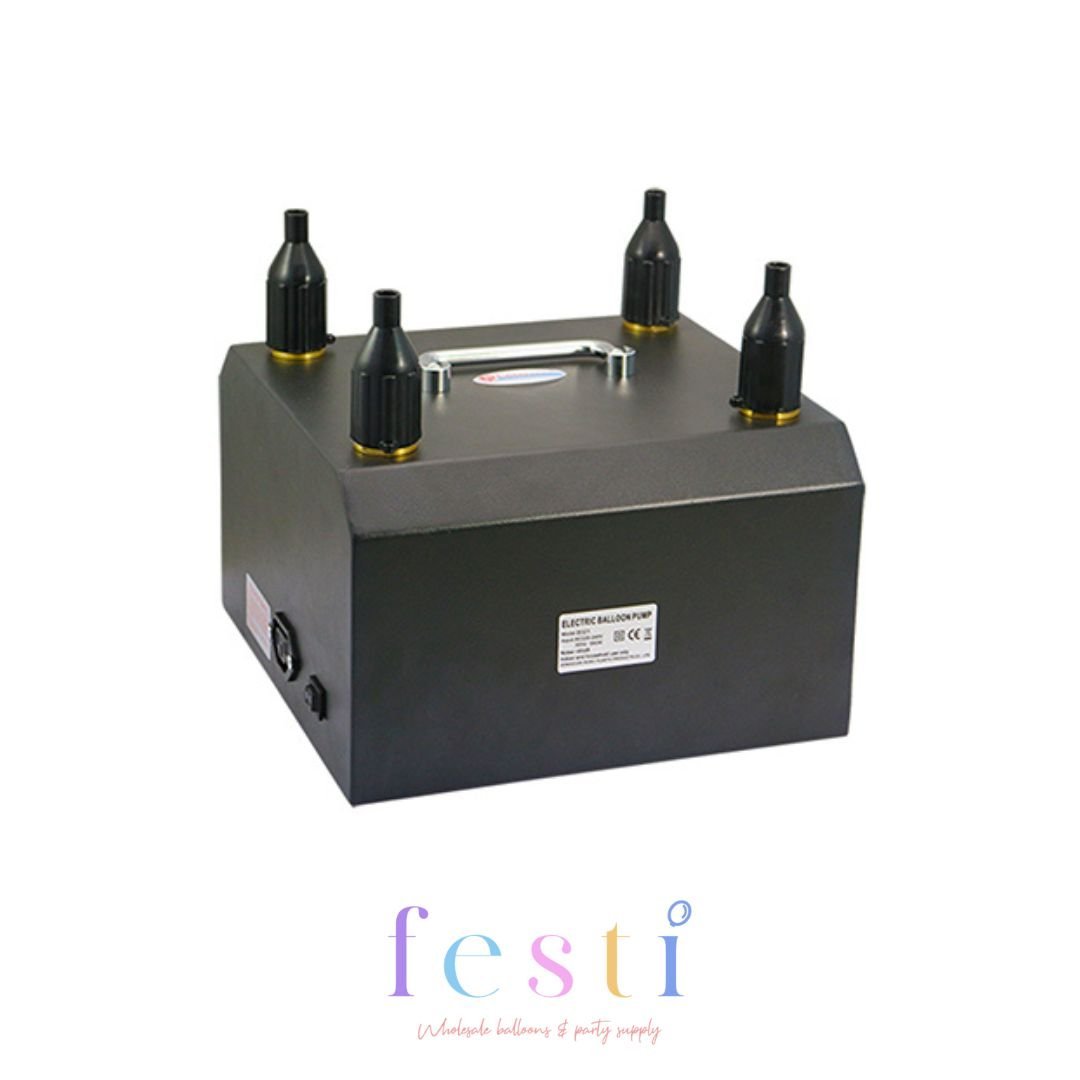 B324 Borosino Lagenda Inflator w/4 Nozzles - FestiUSA