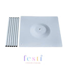 B406 Borosino Metal Base (7.5 FT) - FestiUSA