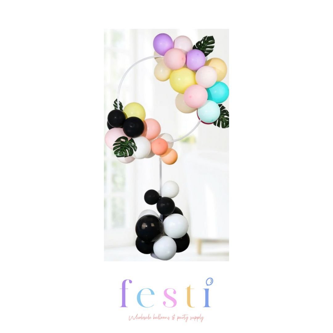 B410M Borosino Metal Circle (3.4 FT) - FestiUSA