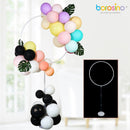 B410P Borosino Balloon Display Stand - Round Circle - FestiUSA
