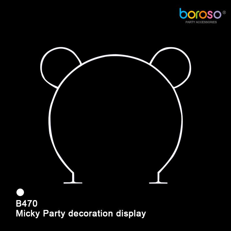 B470 Mickey Party Decoration Frame - FestiUSA