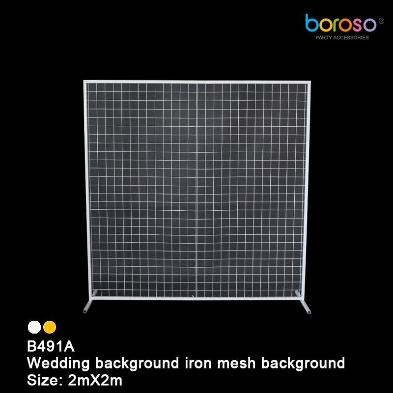 B491-2020 Balloon Hoop Metal Frame - FestiUSA