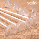 B802-40 Borosino Balloon Stick and Cup (Pack of 100) - FestiUSA