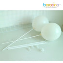 B802-40 Borosino Balloon Stick and Cup (Pack of 100) - FestiUSA