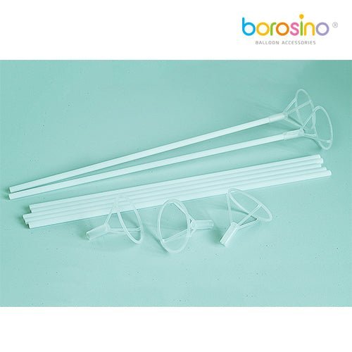 B804 Borosino Giant Balloon Stick and Cup (Pack of 50) - FestiUSA