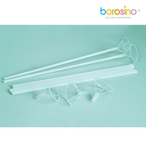 B804 Borosino Giant Balloon Stick and Cup (Pack of 50) - FestiUSA