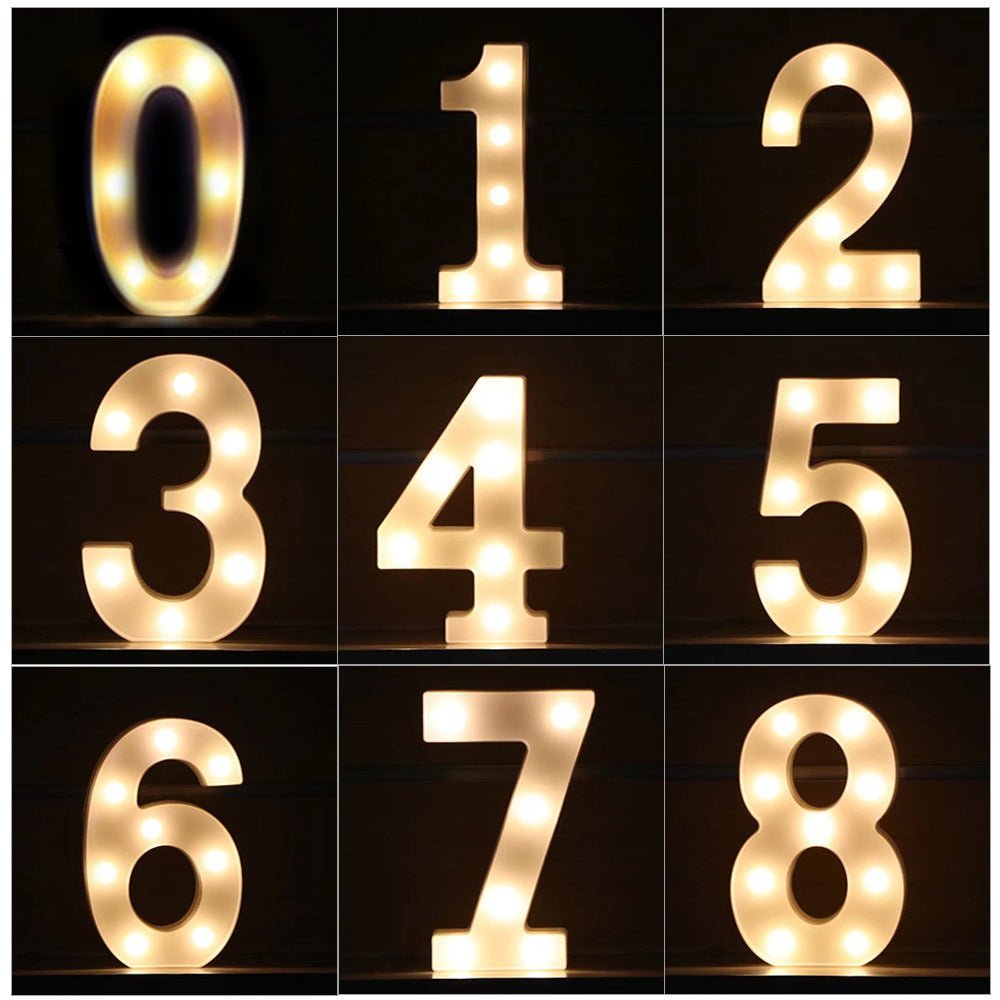 B909 LED Digital Light 4 - FestiUSA