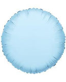 Baby Blue Mylar Round 18" Foil. 17418-18 - FestiUSA