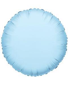 Baby Blue Mylar Round 18" Foil. 17418-18 - FestiUSA