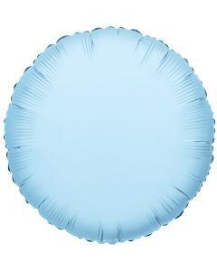 Baby Blue Mylar Round 18" Foil. 17418-18 - FestiUSA